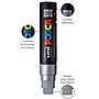 POSCA PC-17K Water Based Paint Marker, Extra Broad Tip, Silver (UBCPC17KSILVER)~#|#~A1B99934-09E3-4448-8C422A49927C90FA_sc7