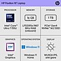 HP Pavilion 16" FHD AI Laptop, Intel Core Ultra 7-155U, 16GB RAM, 1TB SSD, Backlit Keyboard, Windows 11, Natural Silver~#|#~A1BAD5D9-BCDF-44BC-AB15ED893E70FFBA_sc7