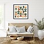 Amanti Art Born to Roam Pattern II by Janelle Penner Wood Framed Wall Art Print, 33" x 33" (A42675547822)~#|#~A1BBEC92-0551-4960-BEA16D4CB50658F6_sc7