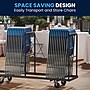 Flash Furniture HERCULES Series Plastic Banquet/Reception Chair, Blue, 2/Pack (2LEL3BLUE)~#|#~A1BC2F24-9912-4CA8-9103A37B9B4DA2AE_sc7