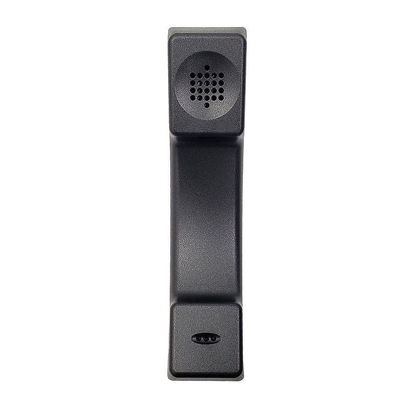 Poly Telephone Handset, Black, 5/Pack (89L78AA) image 1