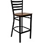 Flash Furniture Metal Back Wood Restaurant Barstool, Cherry (XUDG697BBARCHW)~#|#~A1BF6231-6B10-40BC-889E7771DEB025AE_sc7