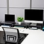 Mind Reader Adjustable Dual Monitor Stand, Up to 44 lbs., Black (MDFMOND-BLK)~#|#~A1BFEB22-5D72-4AB7-BCEDC81813F3D421_sc7