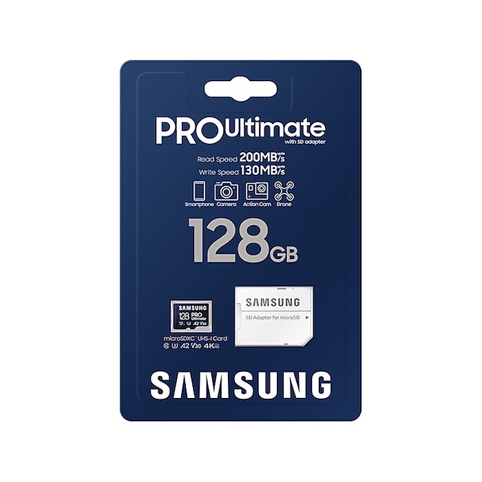 【希少】Samsung製 128MB Micro-DIMM No.0122 Samsung PRO Ultimate 128GB microSDXC Memory Card with Adapter, U3