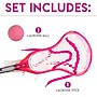 Franklin Mini Lacrosse Stick, Pink (FRN60085C3)~#|#~A1C42A61-3711-45C4-ABEC79DD86ED0766_sc7