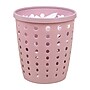 Staples Plastic Trash Can, 2.8 Gallon, Dusty Pink (ST63894)~#|#~A1C4E9D5-6DCA-485B-B927DD008E8A0A26_sc7