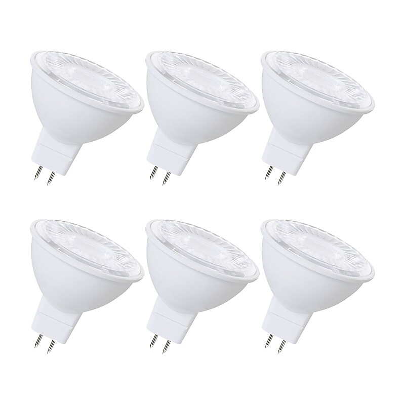 Viribright 7-Watts Soft White LED Floodlight Bulb, 6/Box (450161-ES) image 1