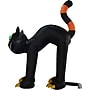 Haunted Hill Farm 10' Prelit Inflatable Black Cat (HIBCAT101-L)~#|#~A1C571AE-2CA6-40F0-99BD88469247CAFC_sc7