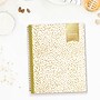 2026 Blue Sky Day Designer Gold Spotty 11" x 8.5" Weekly & Monthly Personal Organizer, Plastic Cover (154643)~#|#~A1C65A99-692E-4D9A-8468B9CAC81BEB01_sc7