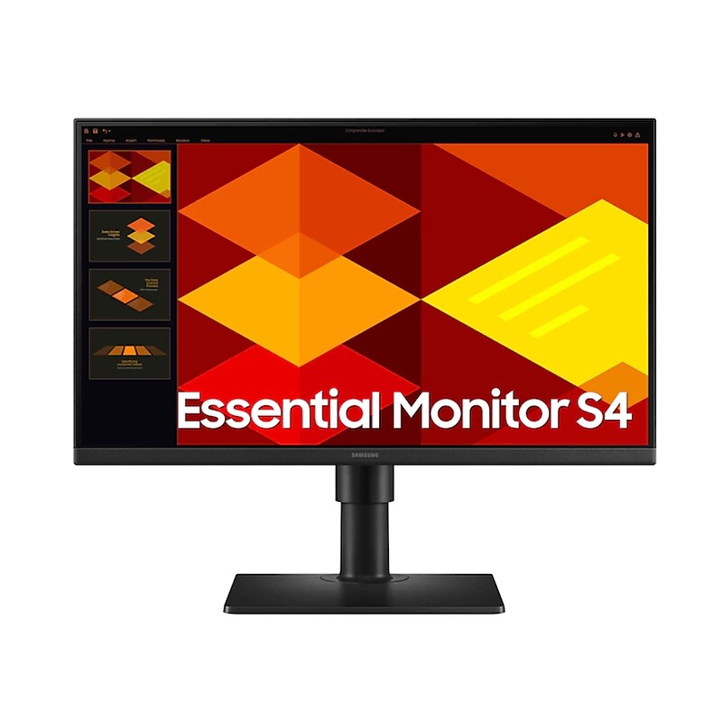 Samsung Essential S40GD 22" 100Hz LED Monitor, Black (S22D402GAN) image 1