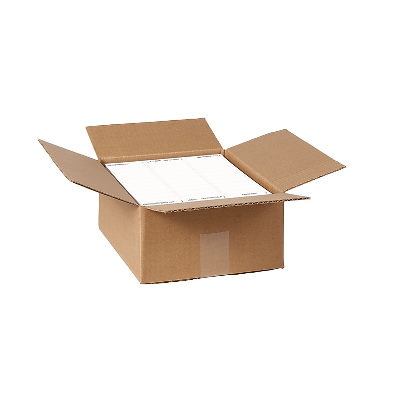 Avery Waterproof Laser Shipping Labels, 5 1/2" x 8 1/2", White, 1000 Labels/Pack (95526) image 1