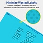 Avery Printable Rectangle Multipurpose Labels, 2.5" x 4", Bright Blue, 240/Box (94245)~#|#~A1C9131F-6115-4E04-91CBE819C5CEDC62_sc7