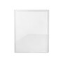 Staples 2-Pocket Plastic Presentation Folder, Clear (ST26382-CC)~#|#~A1C9656B-8FC0-416B-9236D3A01AEF4DFC_sc7