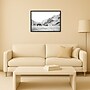 Amanti Art Moke Lake Horses IV by Laura Marshall Framed Canvas Wall Art Print, 33"W x 23"H (A42678809356)~#|#~A1CB1D4E-7337-45FE-8733FF89B239EEEA_sc7