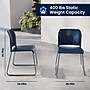 Flash Furniture Hercules Kenai Office Reception Stack Chairs, Navy Plastic/Gray Frame, 5/Pk (5RUT239ANNV)~#|#~A1CB3EAB-4009-4C48-96003BF16978E266_sc7