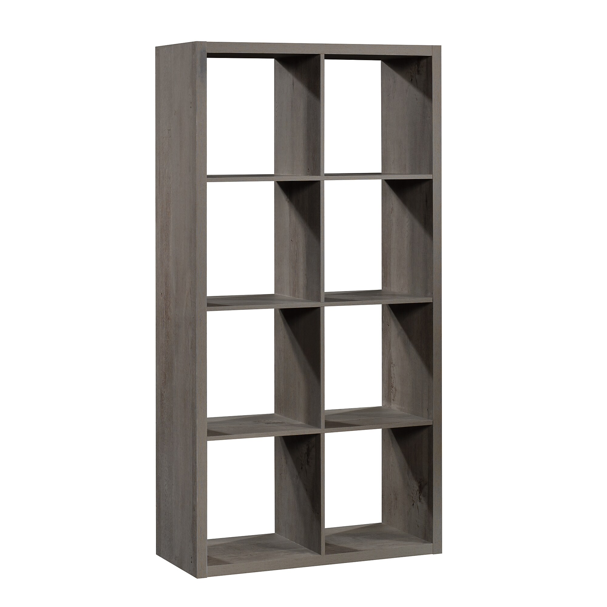Sauder Select 58″H 8-Shelf Cube Organizer, Mystic Oak (431286) Sansujyuku sansujyuku.com