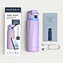 WaterH BOOST Stainless Steel Triple Wall Insulated Smart Water Bottle, 32 oz., Purple (B003PR)~#|#~A1CDD0A0-4D5B-4070-AB3456F8B374A3A1_sc7