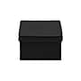 Household Essentials Medium Stackable Folding Fabric Storage Bin, 6" x 10"x 11", 11.42 Qt., Black, 2/Pack (7611-1)~#|#~A1CEB0B9-BBEF-483C-A4CA5CA70483F0B7_sc7