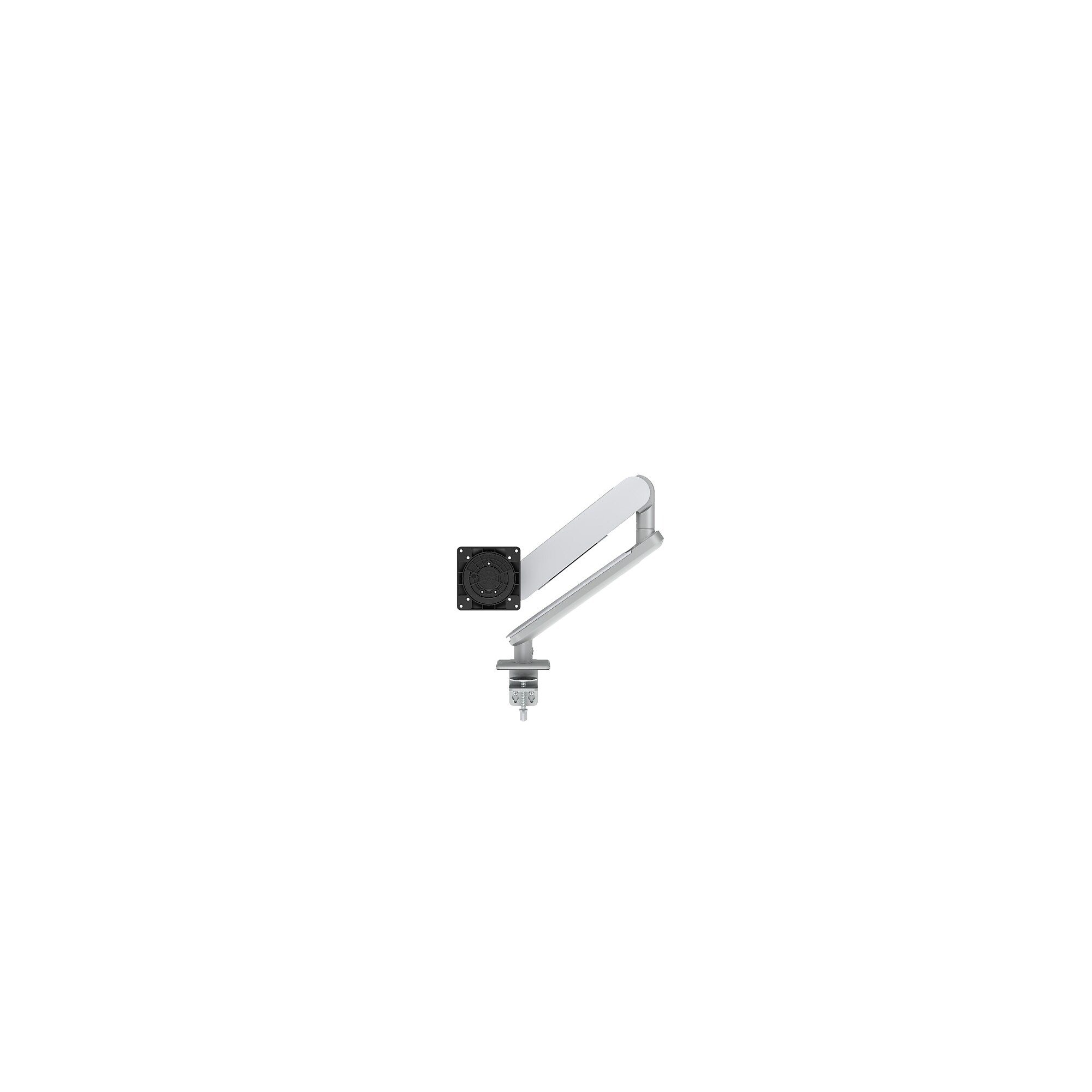 Atdec Ora Adjustable Monitor Arm for Curved and Flat Monitors Up to 35″, Silver (AW-ORA-F-S) Sansujyuku sansujyuku.com