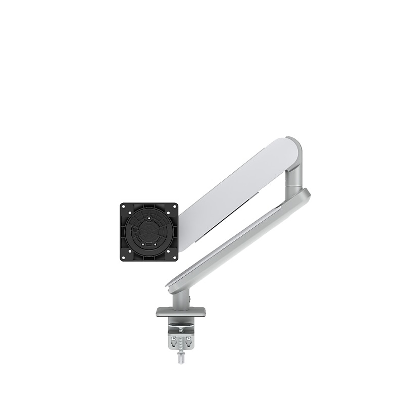 Atdec Ora Adjustable Monitor Arm for Curved and Flat Monitors Up to 35", Silver (AW-ORA-F-S) image 1