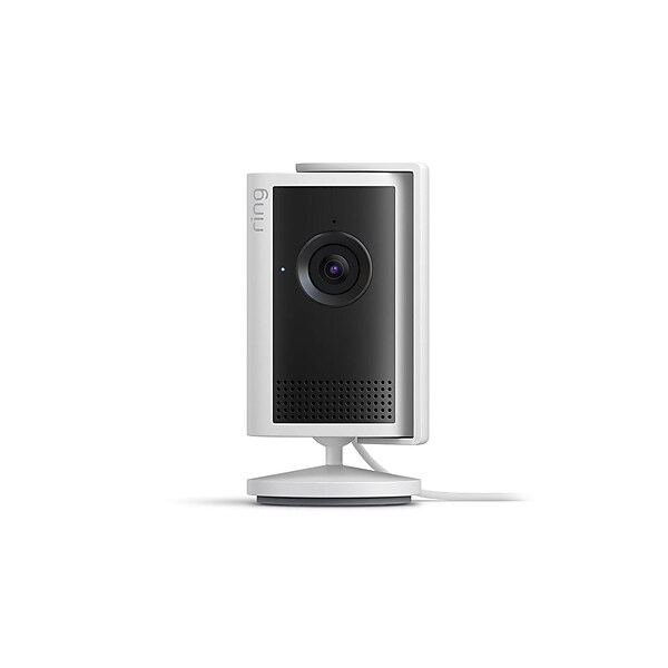 Ring Indoor Cam Plus Security Camera 1-Channel, White (B0DXM9Y8J1)