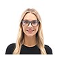 SAV VK Couture Blue Light +1.25 Reading Glasses, Matte Teal (EVKB13)~#|#~A1D00FB5-FBDC-494B-BF6188E9EE2C55AC_sc7