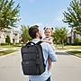 DUKAP Mom Pro Expandable Diaper Backpack, Medium, Black (BDKMOM17BLK)~#|#~A1D30C95-45E3-448D-8001256F4D197BD9_sc7
