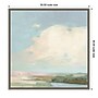Amanti Art Colorful Horizon II Blue by Julia Purinton Framed Canvas Wall Art Print, 30" x 30" (A42678027455)~#|#~A1D45433-68B2-468D-9DCF66A0F352C80F_sc7