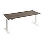Bush Business Furniture Move 40 Series 72"W Electric Adjustable Standing Desk, Modern Hickory (M4S7230MHWK)~#|#~A1D5EE10-9311-4A19-818183F13BE7061A_sc7