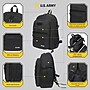 U.S. Army YANKEE Tactical Laptop Backpack, Large, Black (USBYAN18BLK)~#|#~A1D67910-9BFE-4790-A7C1E37915085BBA_sc7