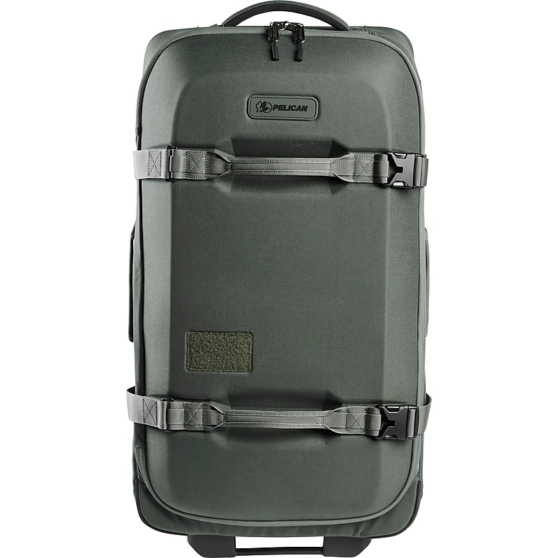 Pelican Aegis 28" Fabric Telescoping Travel Duffel with Wheels, Charcoal (HY28-TRVL-CHAR) image 1