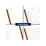 2024 AT-A-GLANCE Plan. Write. Remember. 5" x 8.25" Daily Planning Notebook, Brown (70-6201-30-24)~#|#~A1DCE8F2-74BF-4513-86B8472656FB58AA_sc7