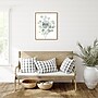 Amanti Art Eucalyptus III Cool by Danhui Nai Framed Canvas Wall Art Print, 23" x 28" (A42677089685)~#|#~A1DE5309-B583-4445-854F3F7BFEEEC7A1_sc7