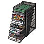 Mind Reader Storage Drawer, 10 Drawers, Metal, Black (10CABMESH-BLK)~#|#~A1E07F49-9D13-44B4-8B59152AF7A25026_sc7