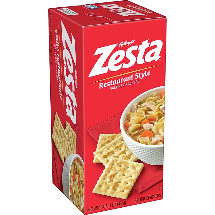 Kellogg's Zesta Restaurant Style Saltine Crackers, 16 oz