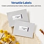 Avery Laser/Inkjet Rectangle Multipurpose Labels, 1" x 2-5/8", White, 160/Pack (S00-F4N)~#|#~A1E21C62-CE83-4598-AD0389B7AC2ACD22_sc7