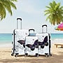 InUSA Hardside Butterfly Suitcase, 4-Wheeled Spinner, TSA Checkpoint Friendly, Black Butterfly (IUAPCSML-BBU)~#|#~A1E21DED-6D11-4918-A89176B38BDDC3D9_sc7