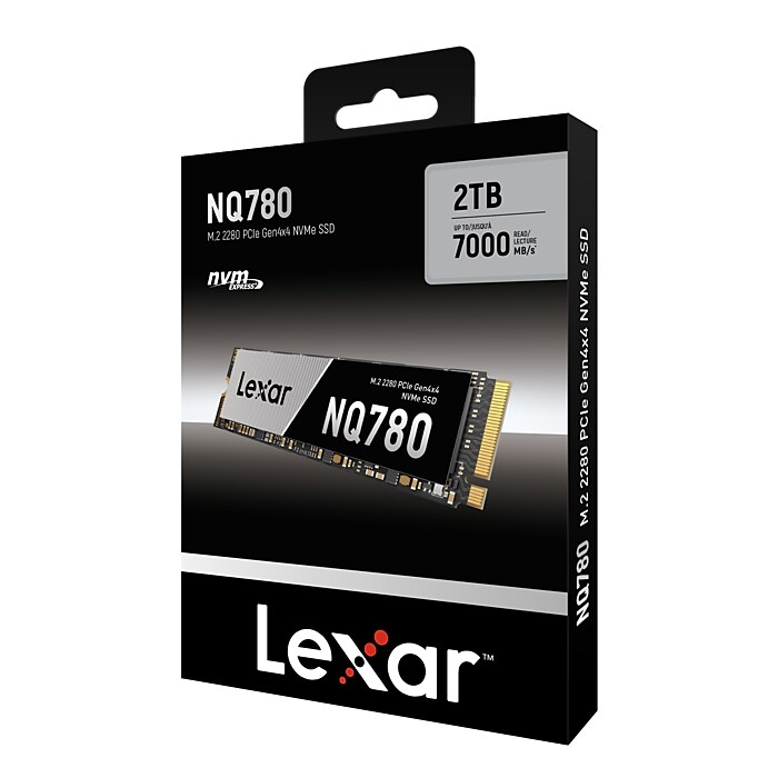 ★美品 M.2 NVMeSSD256GB メモリ8GB★カメラ ノートPC554 Lexar NQ780 2TB M.2 PCI Express Internal Solid State Drive, SLC