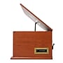 Victor State 7-in-1 Turntable Music Center w/ 3-Speed Record Player, CD/MP3/Cassette, FM, Dual Bluetooth In/Out, Mahogany~#|#~A1E44994-EE3D-46D6-B2660164D2480004_sc7