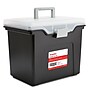 TRU RED™ Weather-Resistant File Box, Letter, Black, 4/Carton (TR57622CT)~#|#~A1E714AC-BA6D-4083-873260961B33C8B8_sc7