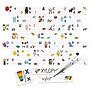 Headu Read & Write Puzzles, 79/Set (HDUEN20966)~#|#~A1E8114B-4E9F-476E-BC8E5A3ECE7764FA_sc7