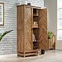 Sauder Cannery Bridge 72"H Storage Cabinet with 6 Shelves, Sindoori Mango (424190)~#|#~A1E9339E-0A0A-46CA-89FDBAF1EC86A9DF_sc7