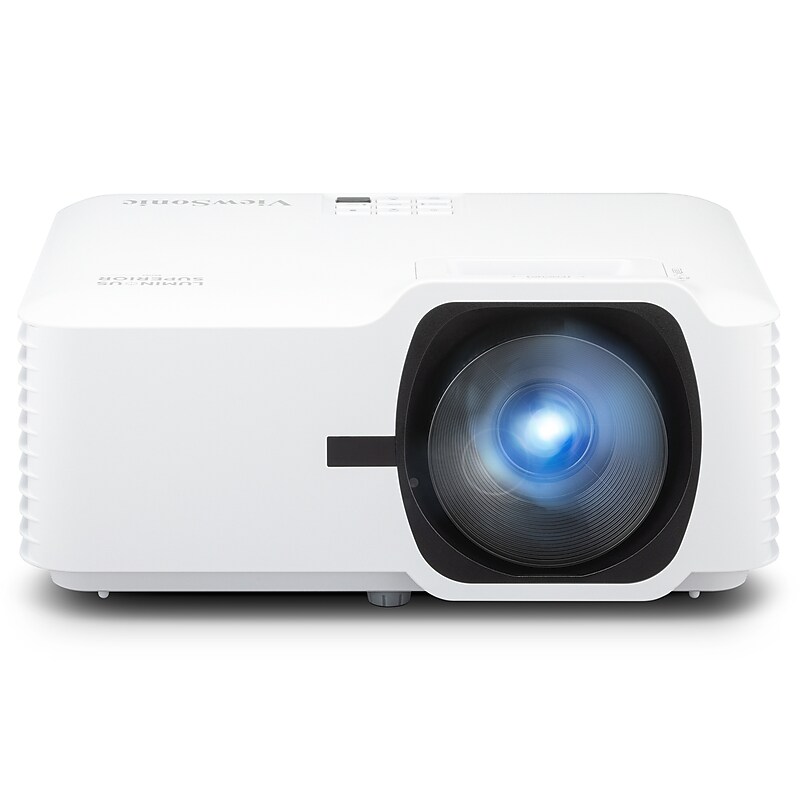 ViewSonic 4000 Lumens WXGA DLP Laser Projector, White (LSD400W) image 1