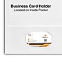 Staples Glossy 2-Pocket Paper Folder, White, 10/Pack (ST13375-CC)~#|#~A1EC05B4-2674-4F30-9D41BE6096EBDB4B_sc7
