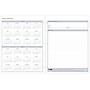 2025 Blue Sky 8.5" x 11" Monthly Planner, Plastic Cover, Black (148360)~#|#~A1ECF64A-5C5B-4A8C-969B4B734D759AFD_sc7