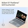 Microsoft Surface 13" Touchscreen Laptop, Copilot+ PC, Snapdragon X Plus, 16GB RAM, 512GB UFS, Windows 11, Ocean (EP2-33676)~#|#~A1EED3B1-2211-4260-98596B9C893F43A6_sc7