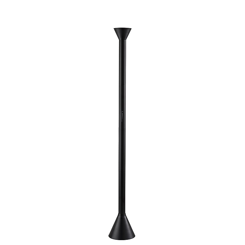 Adesso Greer LED Torchiere 70"H Matte Black Floor Lamp (4219-01) image 1
