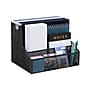 Mind Reader 4-Compartment Metal Vertical File Desk Organizer, Black (DEEPORG-BLK)~#|#~A1F129B6-55BC-439C-8A6A3AAB87C90D01_sc7