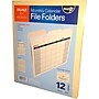 Find It Calendar File Folders, Straight Cut, Letter Size, Manila, 12/Pack (FT07465-IN)~#|#~A1F25DB8-B3D8-4118-A0A87B8DFA2FDFC5_sc7