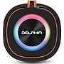 Dolphin Audio Diver Sport Wireless Bluetooth Portable Speaker with Lights, Waterproof, Black (DR-60)~#|#~A1F271ED-1CD3-4A4E-BF1F1F426B499EE6_sc7